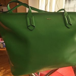 Ralph Lauren green bag